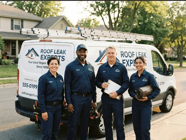 Roof Leak Repair company in Billings, MO